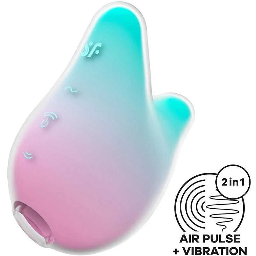 SATISFYER MERMAID VIBES MINT/PINK – 5