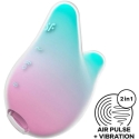 SATISFYER MERMAID VIBES MINT/PINK SATISFYER MERMAID VIBES MINT/PINK