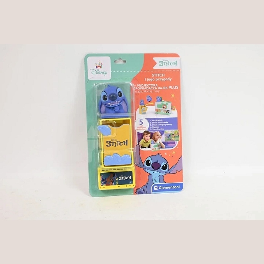 Clementoni Projektora stāstu kartītes "Stitch"