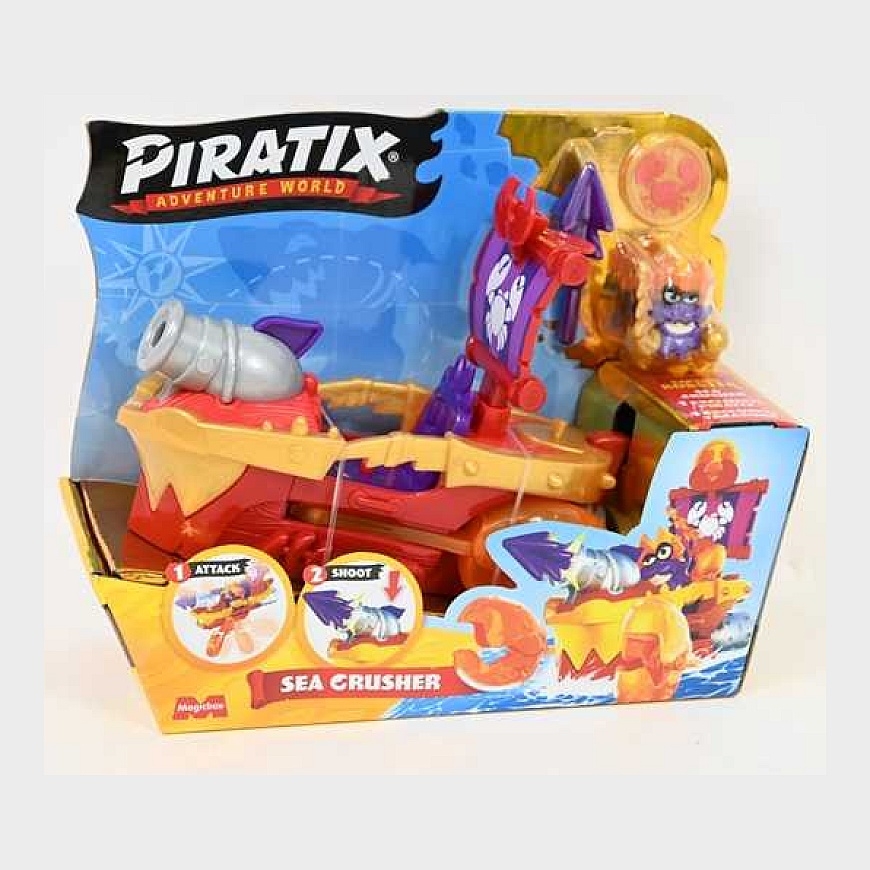 MagicBox Piratų jūrų traiškytuvas PPXSP114IN20