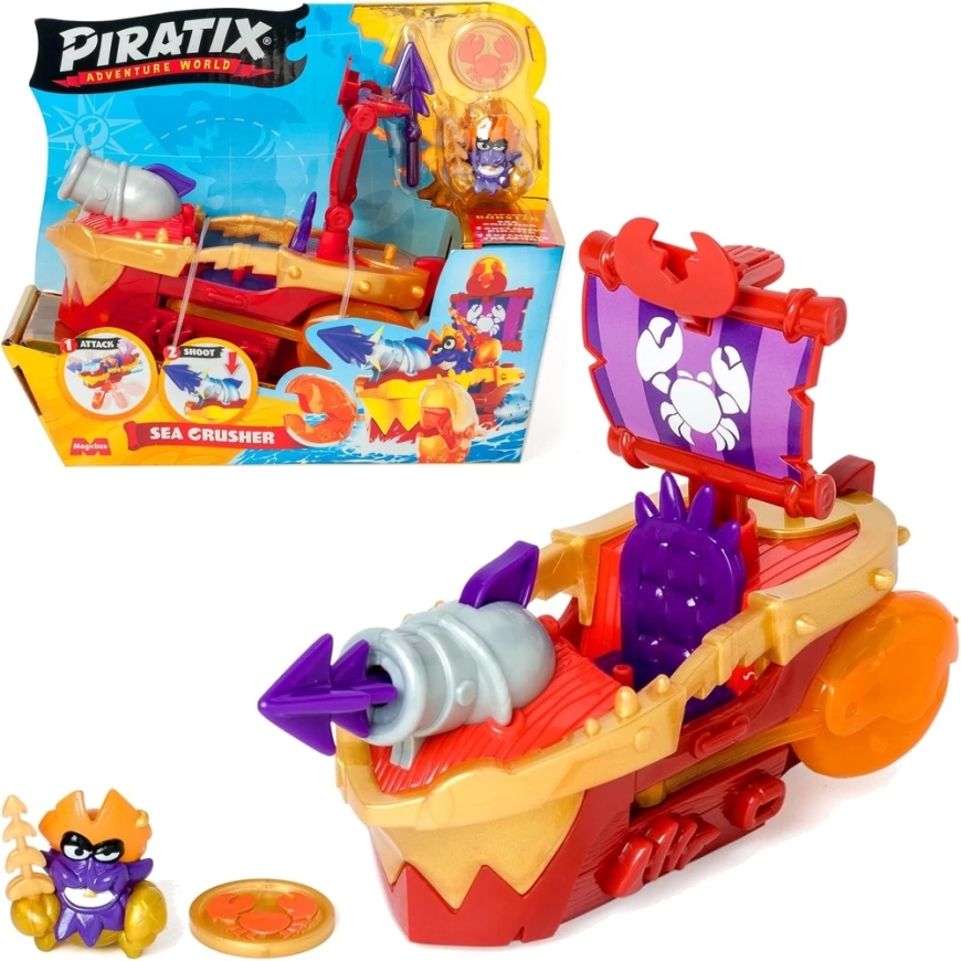 MagicBox Pirate Sea Crusher PPXSP114IN20 – 2