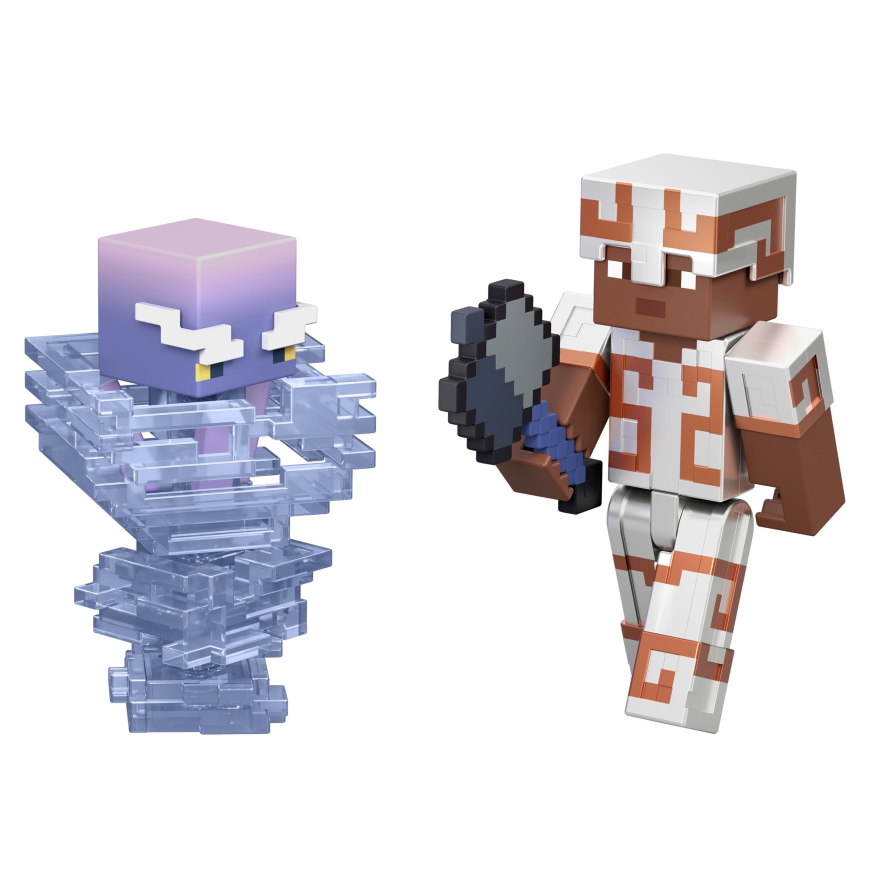 Minecraft Tricky Trials Figure Pack – 4