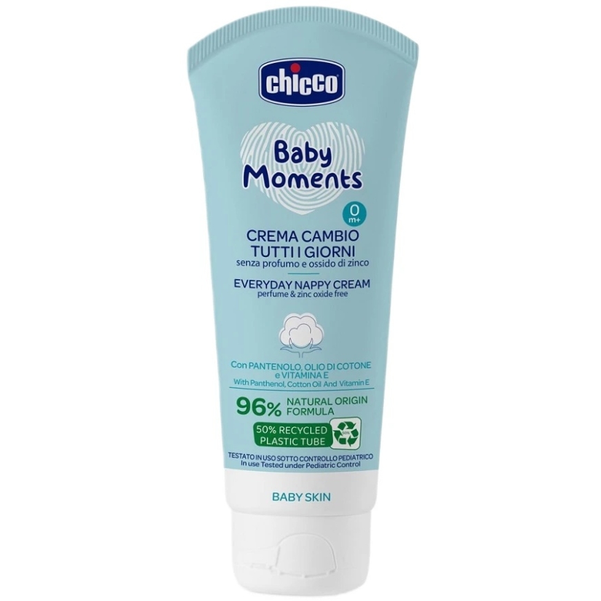 Chicco Baby Moments ikdienas sauskelniņu krēms