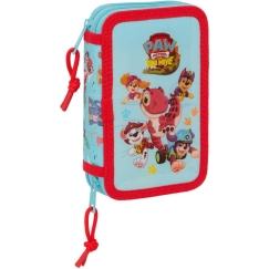 Safta Paw Patrol Dino Rescue topelt pliiatsikott 29 tk