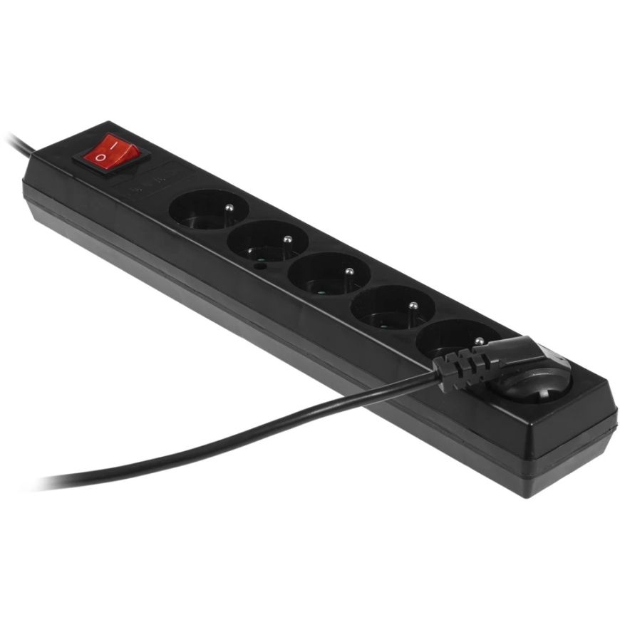 Fixed Power Strip with Six Socket Outlets – 3