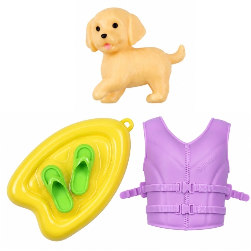 Doll with motor boat 30 cm 6 pcs. – 5