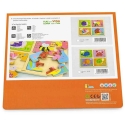 Viga Puzzle 16 pcs - Bugs Viga Puzzle 16 pcs - Bugs