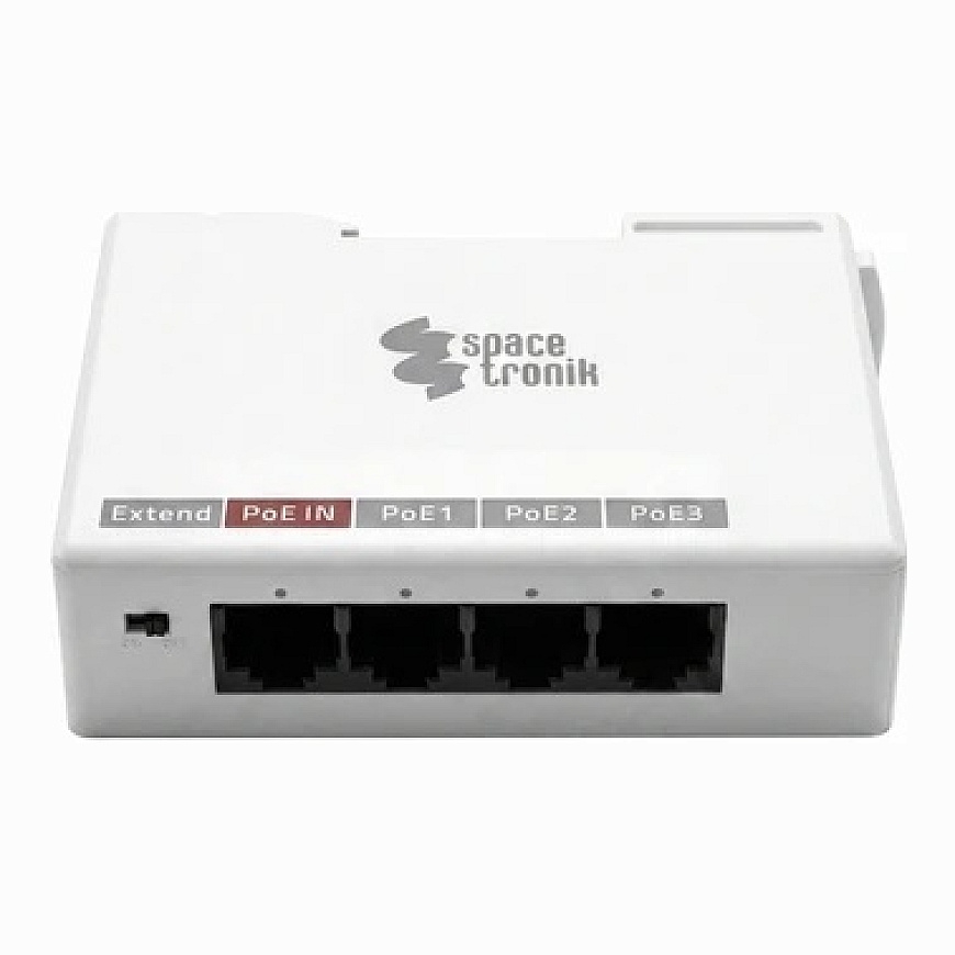 Spacetronik Ethernet PoE Extender 3x SP-EPOEF32 – 3