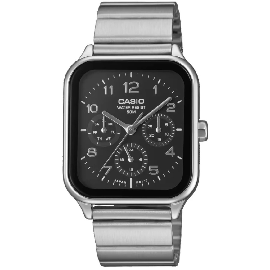 Vīriešu pulkstenis CASIO MTP-M306D-1A + KASTE – 2