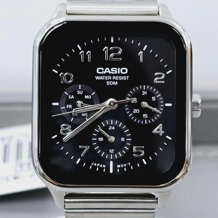 Men's watch CASIO MTP-M306D-1A + BOX – 3