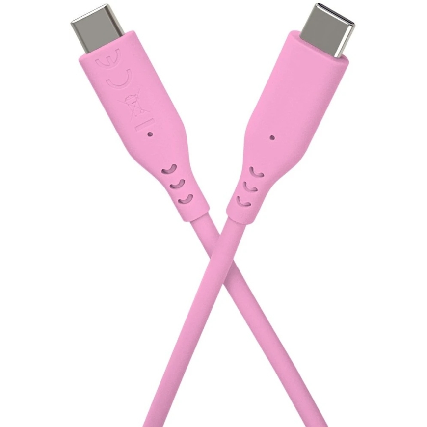 PREMIUMCORD USB-C–USB-C kabelis, 60 W, 480