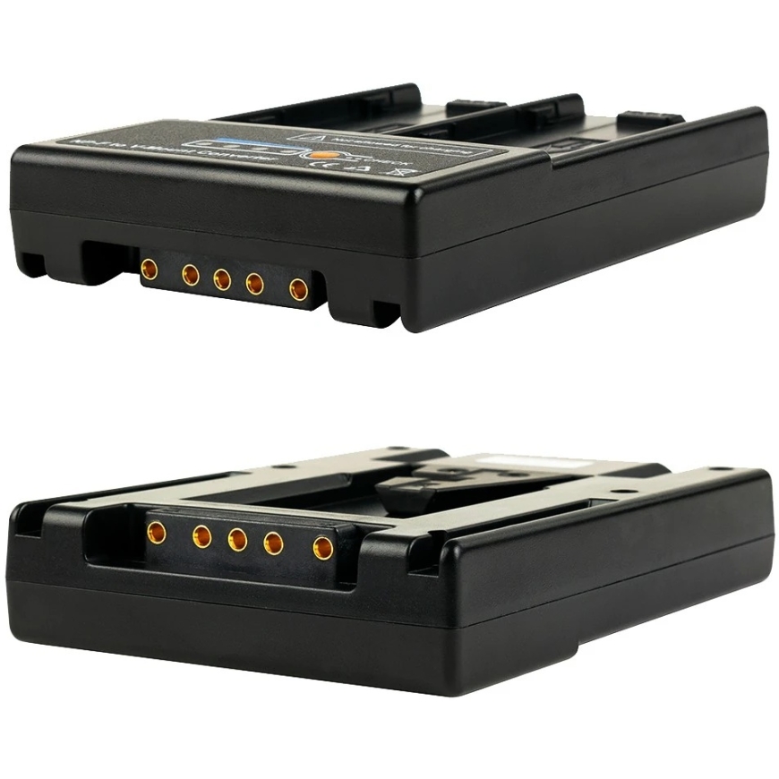 Адаптер Mitoya - 2x NPF на V-Lock разъем питания с LED-индикаторами 126 г – 5