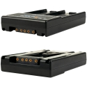 Адаптер Mitoya - 2x NPF на V-Lock разъем питания с LED-индикаторами 126 г Адаптер Mitoya - 2x NPF на V-Lock разъем питания с LED-индикаторами 126 г