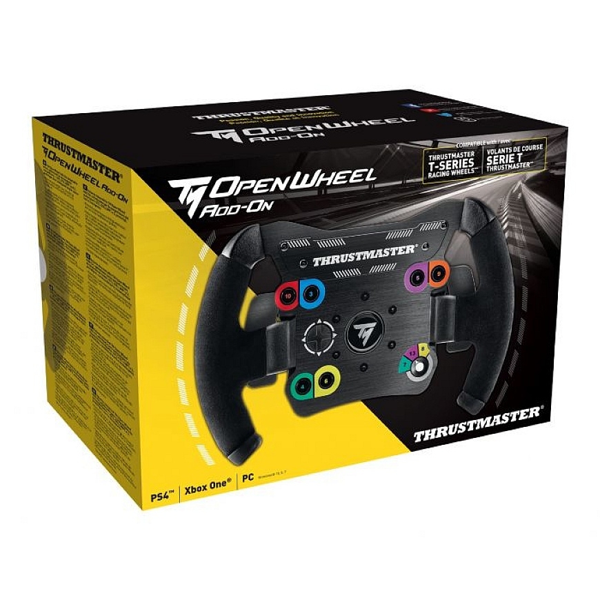 Thrustmaster TM Open Wheel Add-On Võidusõiduratas – 4