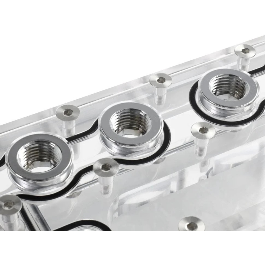 "Alphacool Core Distroplate 240 XS D5/DDC", ARGB, acrylic – 4