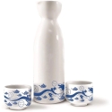 Just Funky Dragon Ball sake set 3pcs Just Funky Dragon Ball sake set 3pcs