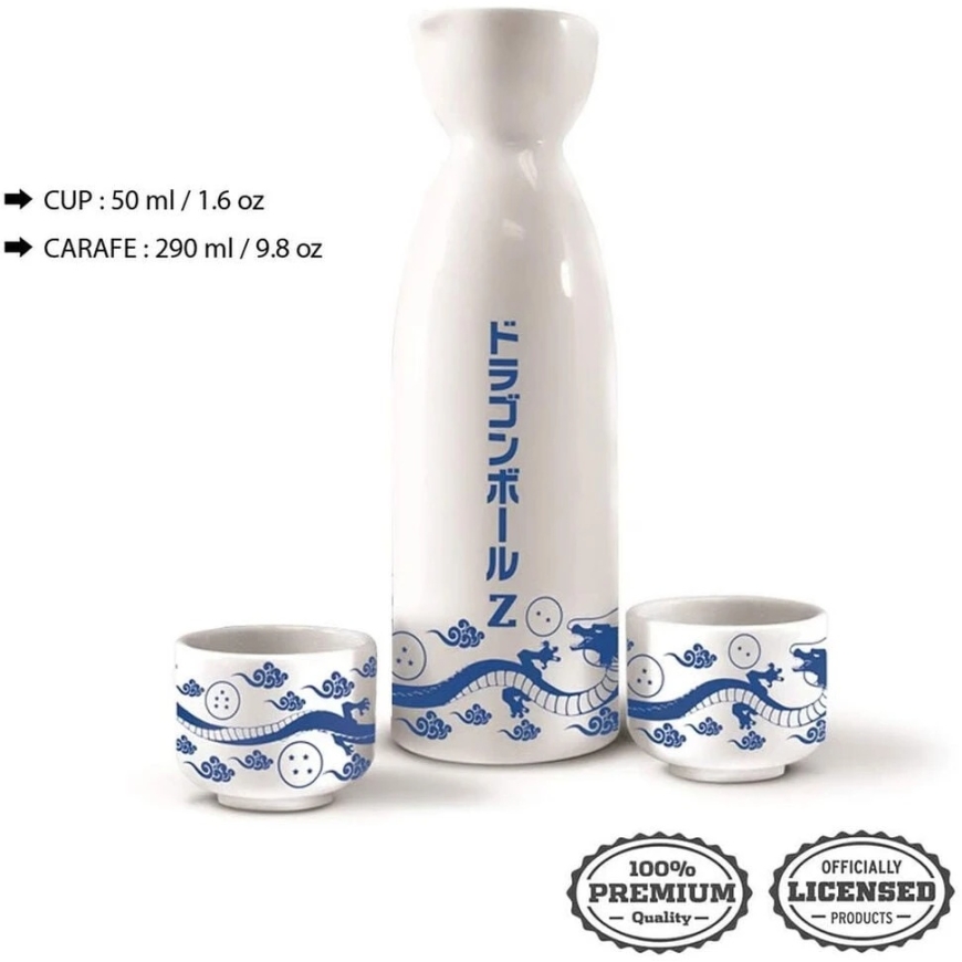Just Funky Dragon Ball sake set 3pcs – 3