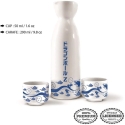 Just Funky Dragon Ball sake komplekt 3 tk Just Funky Dragon Ball sake komplekt 3 tk