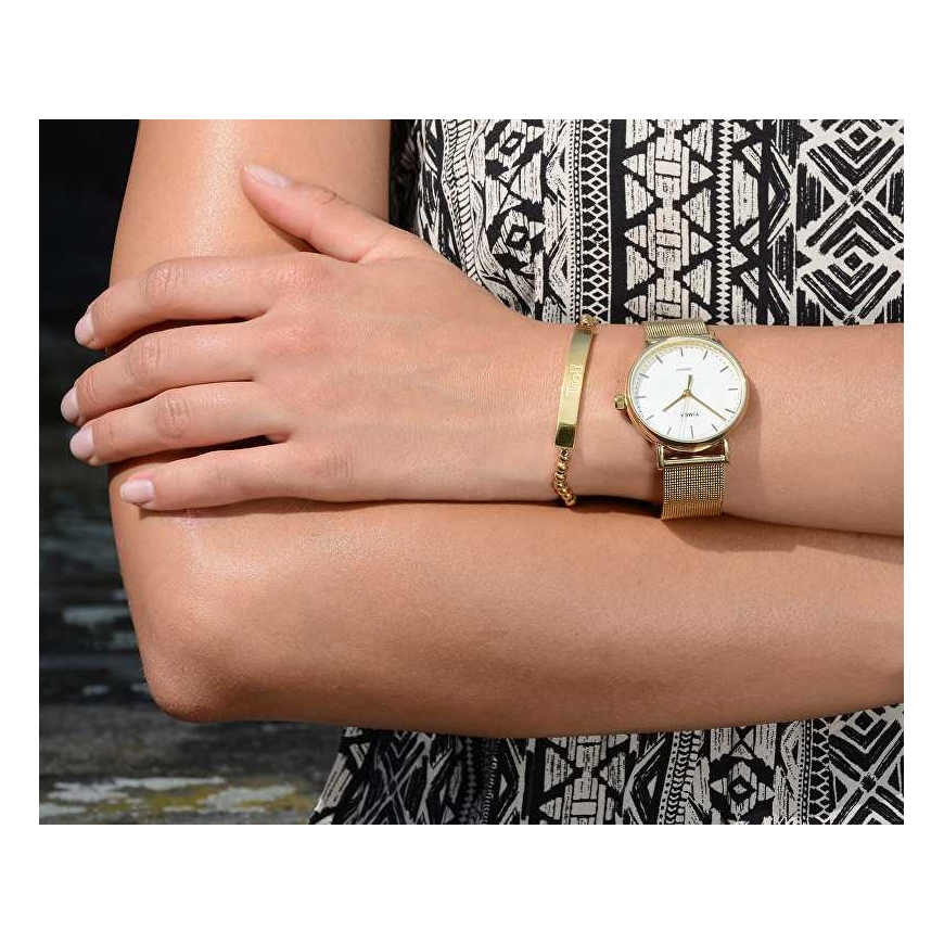 Naisten kello TIMEX - FAIRFIELD TW2R26500 (zt602b) – 3