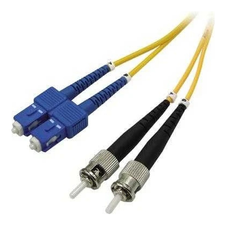 PATCH Optical Connector Cable Single Mode (9/125), 2xST - 2xSC, 1m, economical, EOL