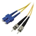 PATCH Optical Connector Cable Single Mode (9/125), 2xST - 2xSC, 1m, economical, EOL