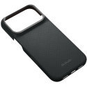 PITAKA Edge Argyle MagSafe Case for iPhone 18 Pro / 17 Pro, basalt black PITAKA Edge Argyle MagSafe Case for iPhone 18 Pro / 17 Pro, basalt black
