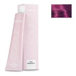 Subrina Professional, Senseo, Ammoniittivapaa, Demi-Permanentti Hiusväri, 7/6, 60 ml