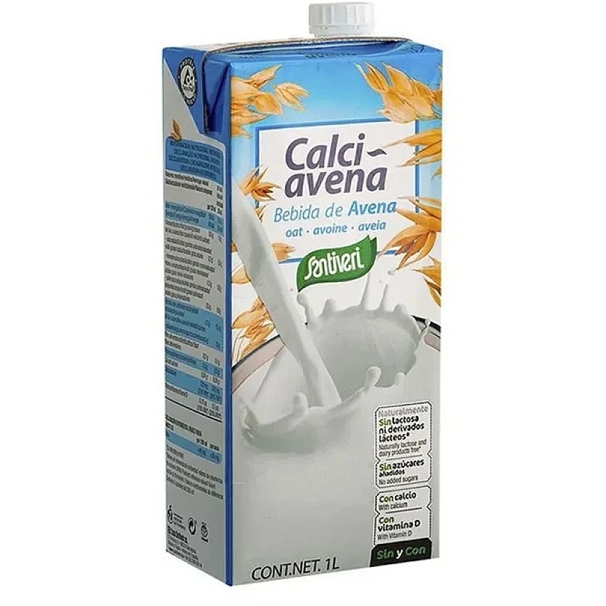 Santiveri Calciavena auzu dzēriens 6X1L