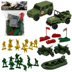 Lean Toys Karinis rinkinys 46 gab.