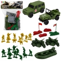 Lean Toys sõjaväe komplekt 46 tk. Lean Toys sõjaväe komplekt 46 tk.