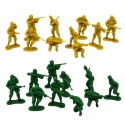 Lean Toys Military Set 46 pcs. Lean Toys Military Set 46 pcs.