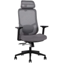 Home4You työtuoli „ALLY“, harmaa