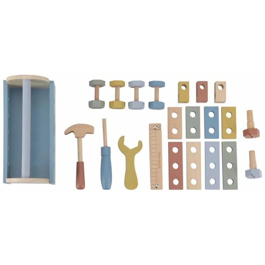 Little Dutch Wooden Tool Box – 4