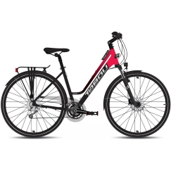 Tabou Kinetic 4 W Bike Black-Red M / 19" (Size: M / 19")