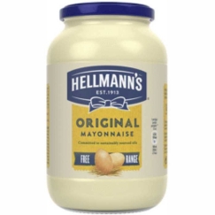 Majonezas HELLMANN'S Originalus, 74%, 855 ml (M)
