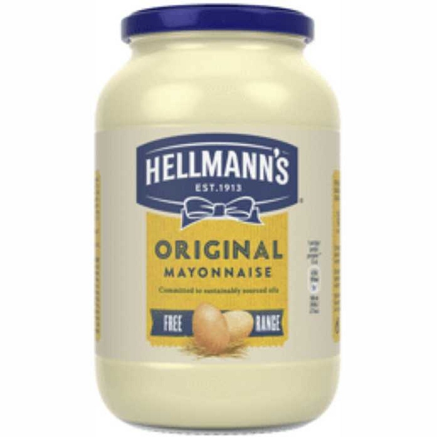 Majonezas HELLMANN'S Originalus, 74%, 855 ml (M)