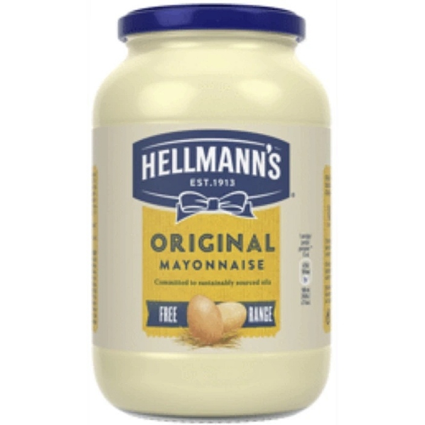 HELLMANN'S Original Mayonnaise, 74%, 855 ml (M) – 2