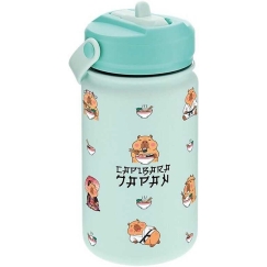 Lovely Story Capybara Japan thermal bottle 330ml