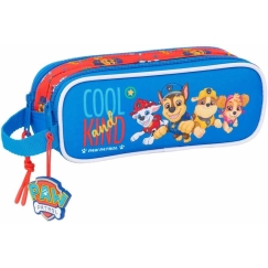 Safta Spin Master Kahepoolne penaal The Paw Patrol Cool Sinine Punane 21 x 8 x 6 cm