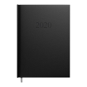 Ajakava Kalendarium MANAGER Day 2027, A5, PVC, musta