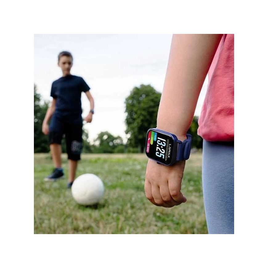 Smartwatch Lamax Smartwatch for Kids LAMAX BCool2 Play Blue 1.83 Android/iOS BT5.3 300mAh