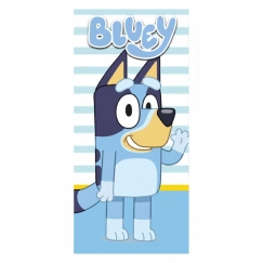 Moose Bluey mikrofiilitestä pyyhe