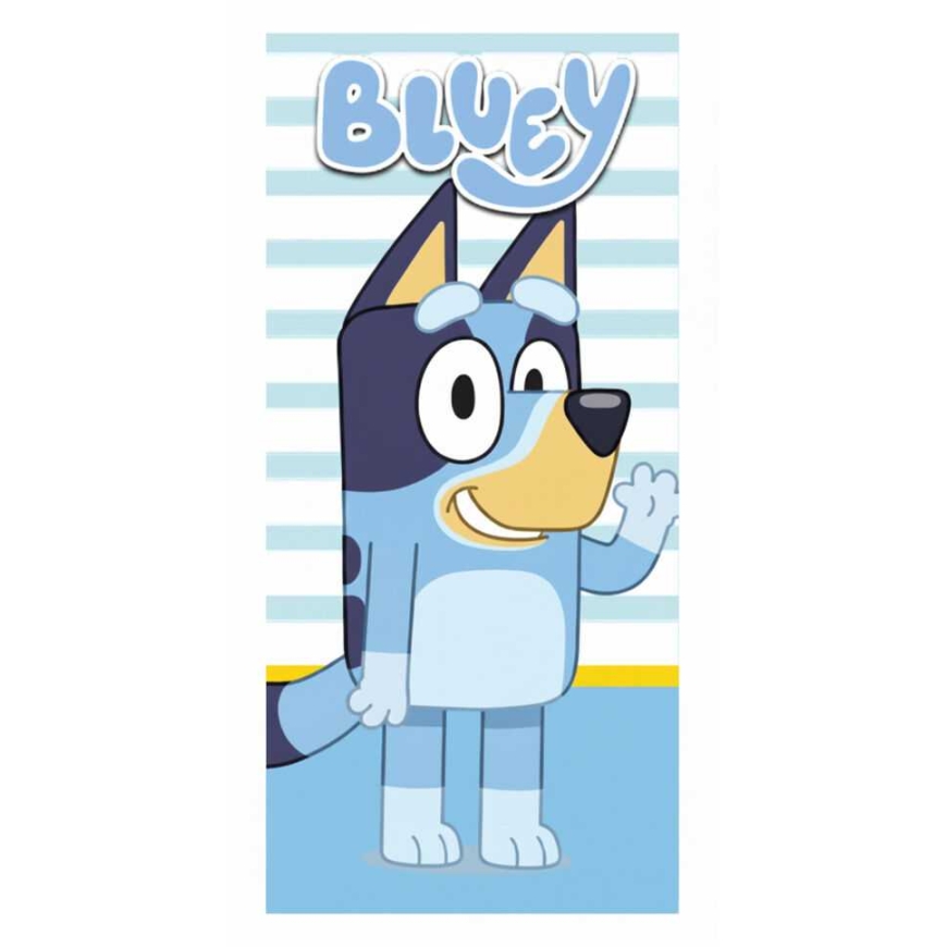 Moose Bluey microfibre beach towel