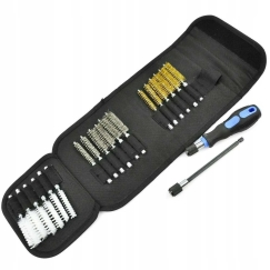 Instrumentu komplekts Geko G02653 1/4'' 9-19 mm 20 gab.