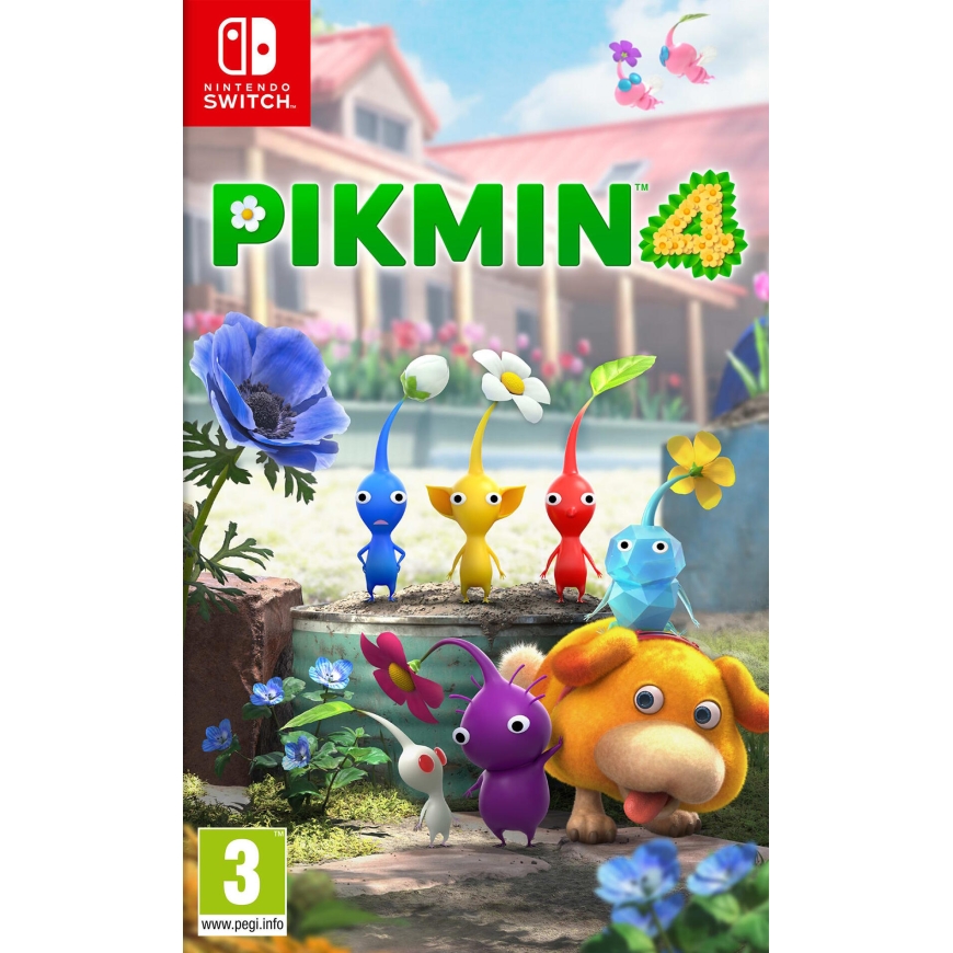 Nintendo Pikmin 4 Standarts Nintendo Switch