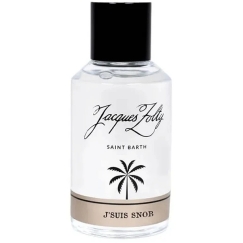 Jacques Zolty J'suis Snob Eau De Parfum Spray, 100 ml