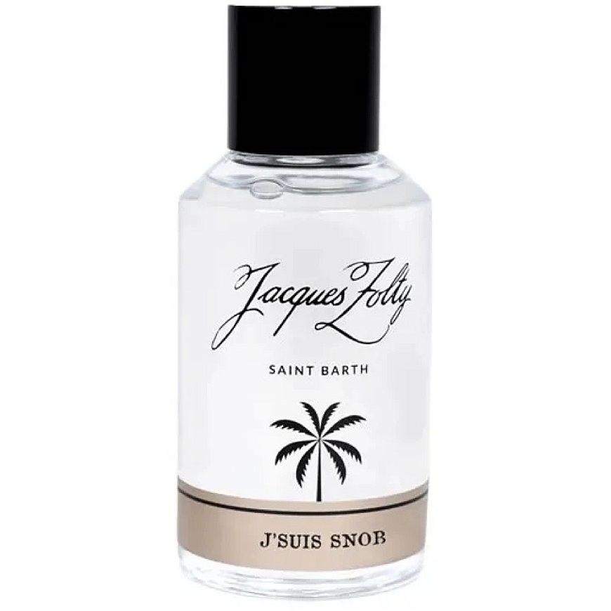 Jacques Zolty J'suis Snob Eau De Parfum Spray, 100 ml
