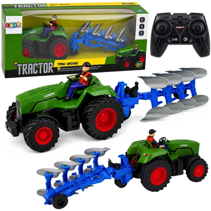 LEAN Toys Lean Toys RC traktors