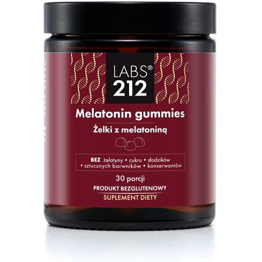 Labs212 Melatonino tipiset 30 kpl lisäravinne.