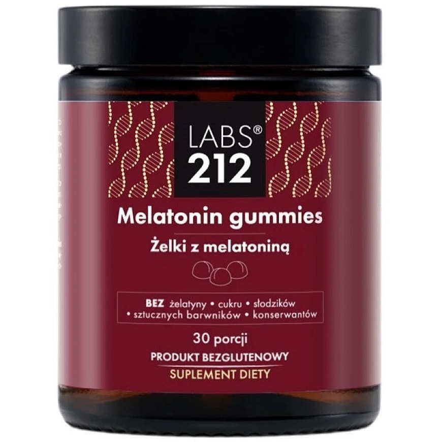 Labs212 Melatonino tipiset 30 kpl lisäravinne. – 2